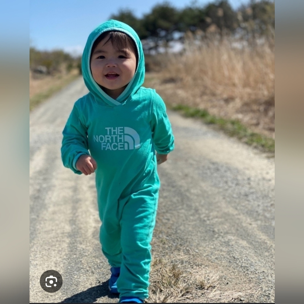 The North Face Aqua Baby Romper
